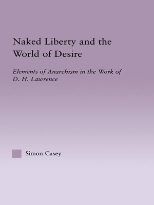 cover image of Naked Liberty and the World of Desire